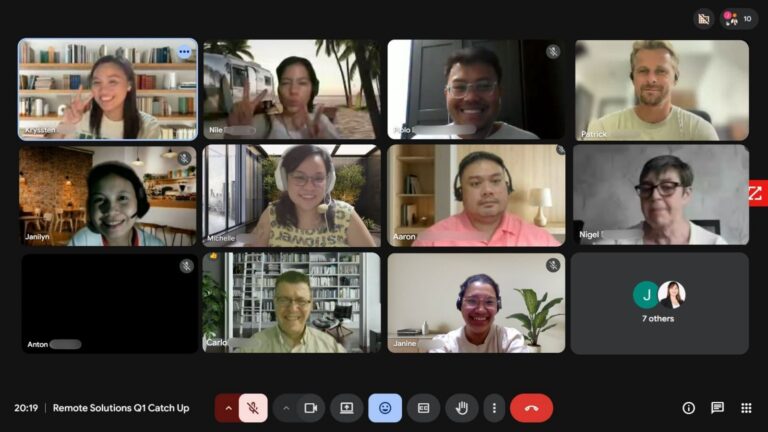 Online Events Gathering