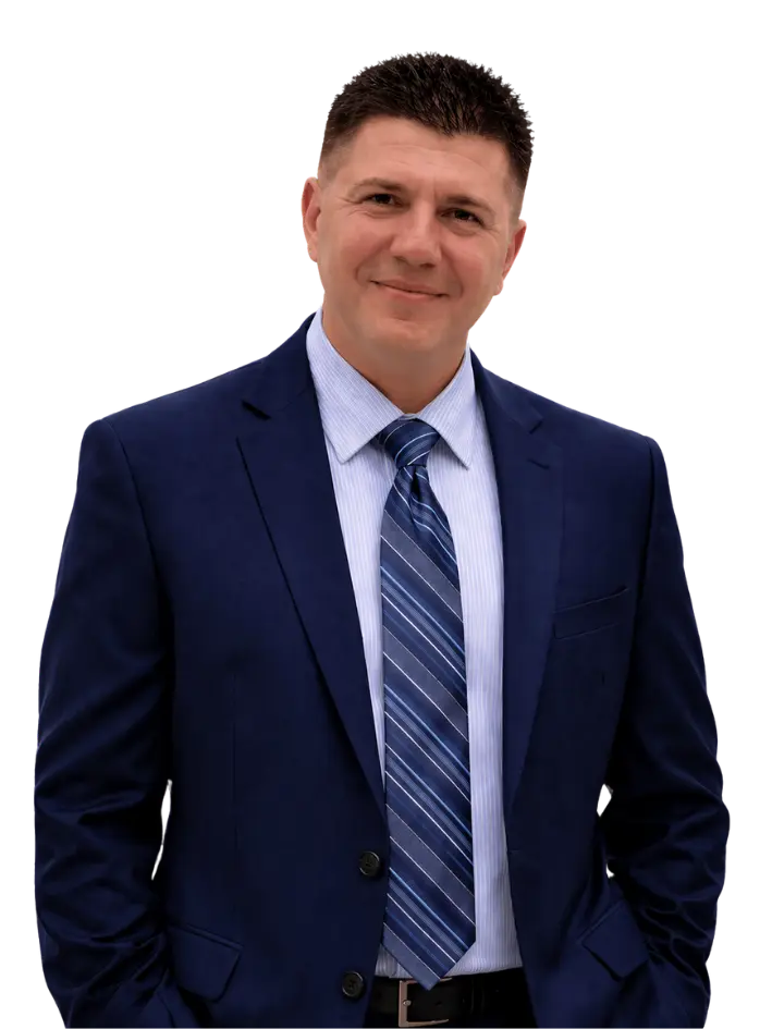 A man in suit
